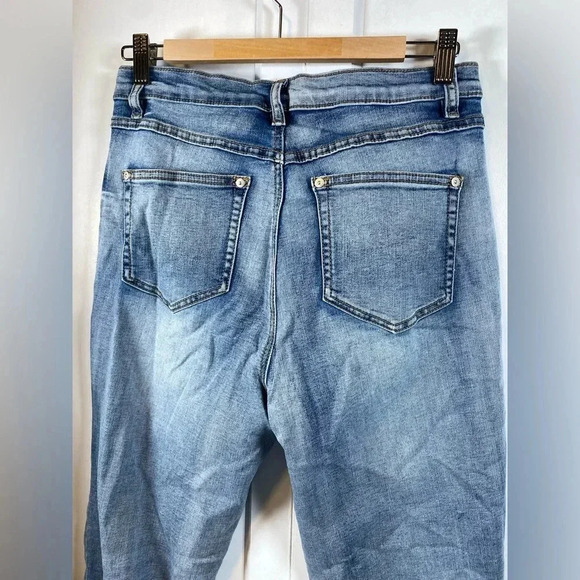 Tribal | Slimfit distressed jean pant - 8 - Picture 2 of 8